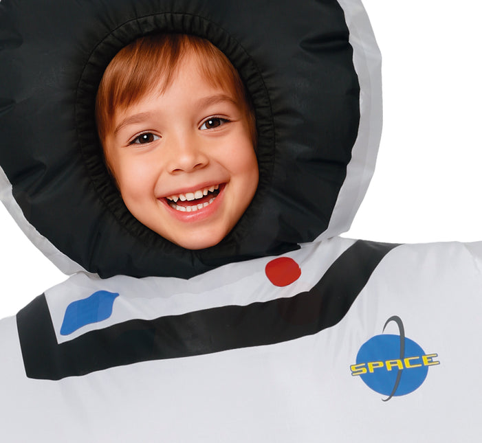 Traje de astronauta hinchable para niños