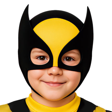 Disfraz Vengadores Niño Héroe Amarillo