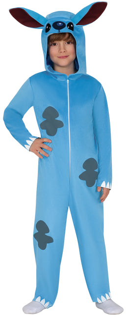 Stitch Onesie Azul Niño