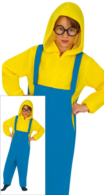 Disfraz de Minion Azul Amarillo Niño