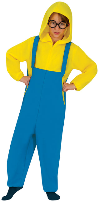 Disfraz de Minion Azul Amarillo Niño