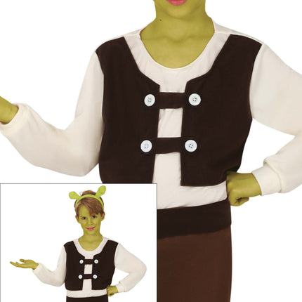 Disfraz de Monstruo del Pantano Niño