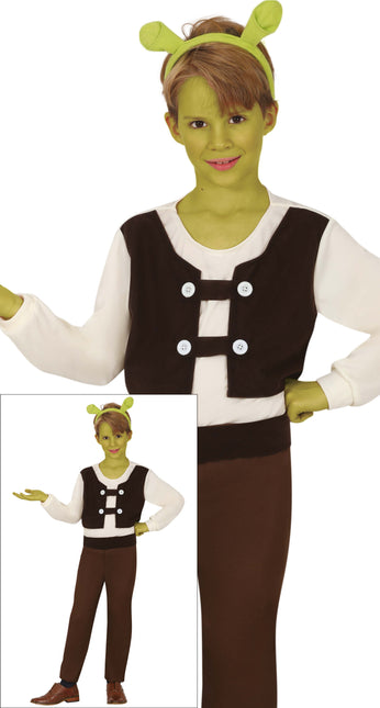 Disfraz de Monstruo del Pantano Niño