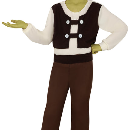 Disfraz de Monstruo del Pantano Niño