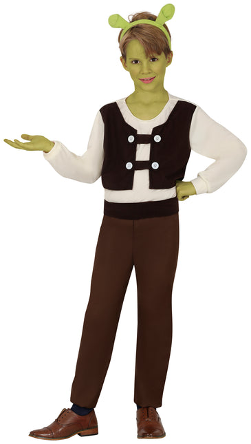 Disfraz de Monstruo del Pantano Niño