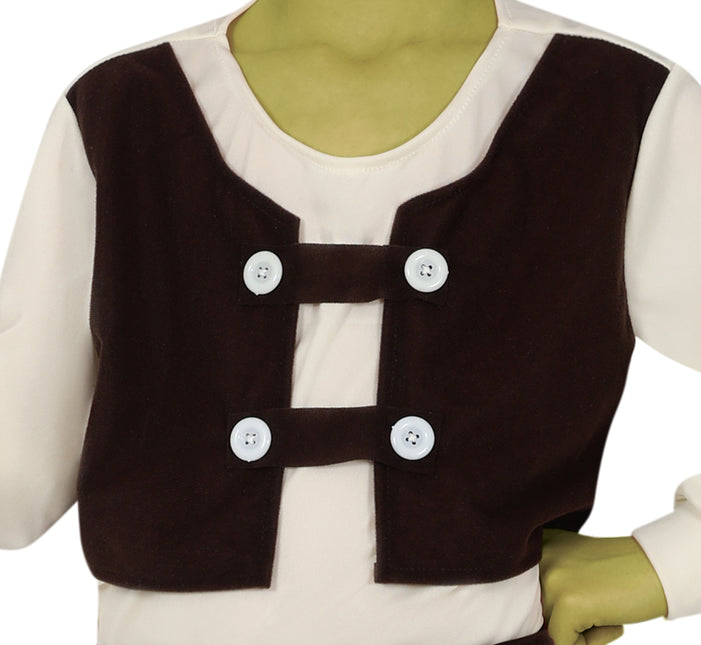 Disfraz de Monstruo del Pantano Niño