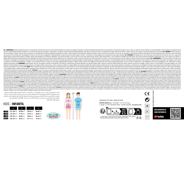 Disfraz de Monstruo del Pantano Niño