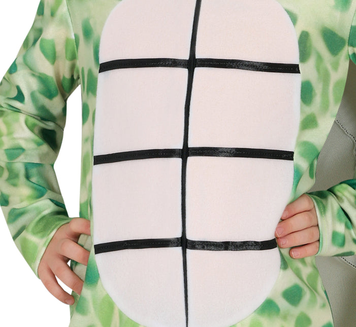 Disfraz de Tortuga Ninja Verde Niño