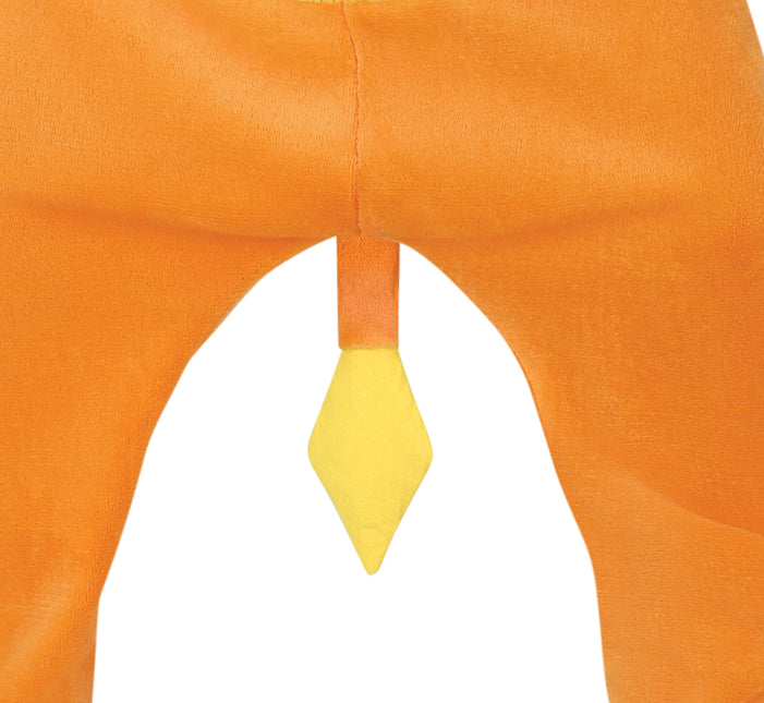 Disfraz de Dragón Naranja Niño