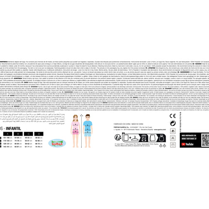 Disfraz de Dragón Naranja Niño