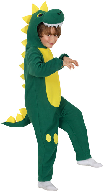 Traje Dinosaurio Verde Niño