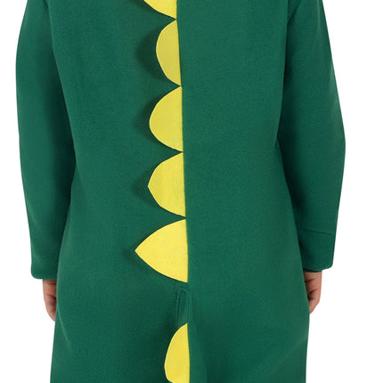 Traje Dinosaurio Verde Niño