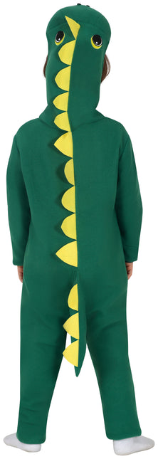 Traje Dinosaurio Verde Niño