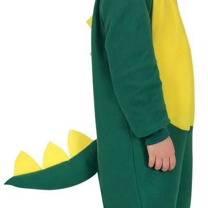 Traje Dinosaurio Verde Niño