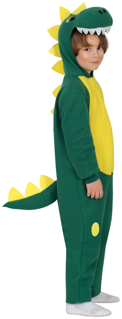 Traje Dinosaurio Verde Niño