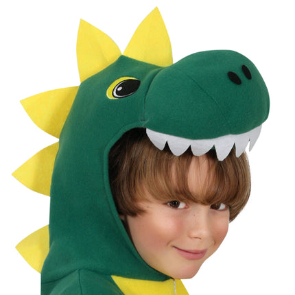 Traje Dinosaurio Verde Niño