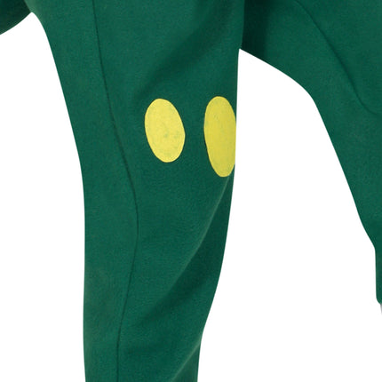 Traje Dinosaurio Verde Niño