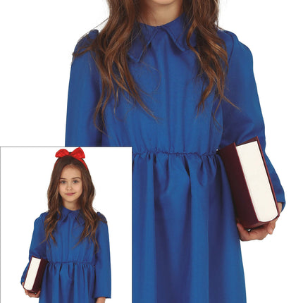 Disfraz de Colegiala Rata de Biblioteca Infantil