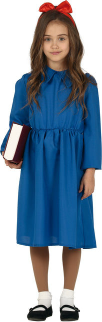 Disfraz de Colegiala Rata de Biblioteca Infantil