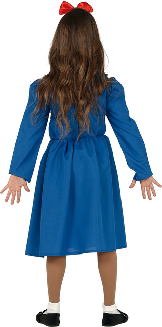 Disfraz de Colegiala Rata de Biblioteca Infantil