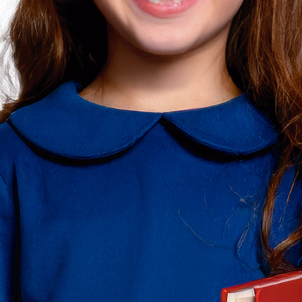 Disfraz de Colegiala Rata de Biblioteca Infantil