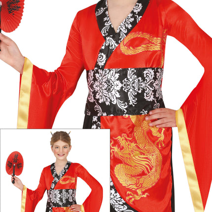 Disfraz de chino para niño 2 piezas