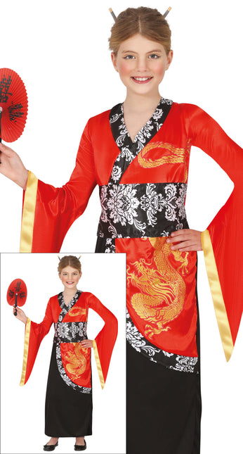 Disfraz de chino para niño 2 piezas