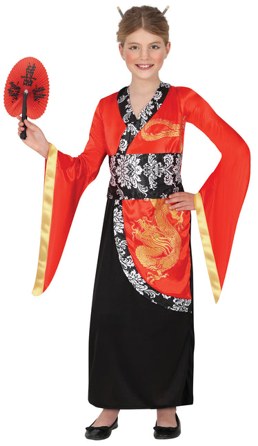 Disfraz de chino para niño 2 piezas