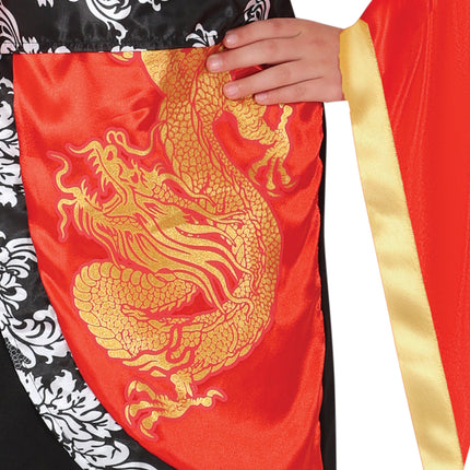 Disfraz de chino para niño 2 piezas