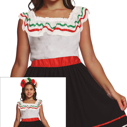 Vestido México Niña