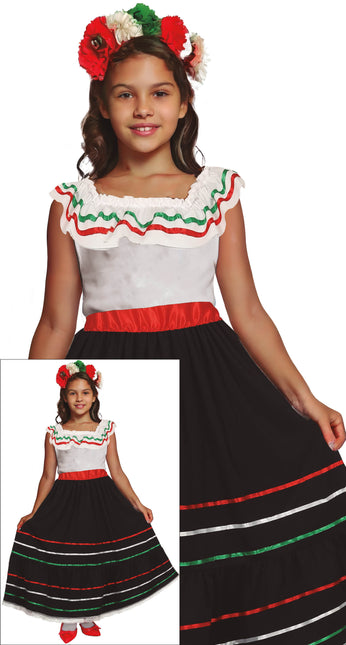 Vestido México Niña