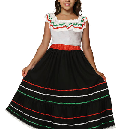 Vestido México Niña