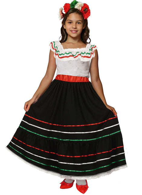 Vestido México Niña