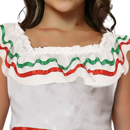 Vestido México Niña