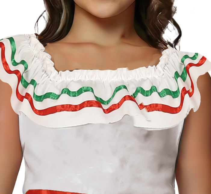 Vestido México Niña