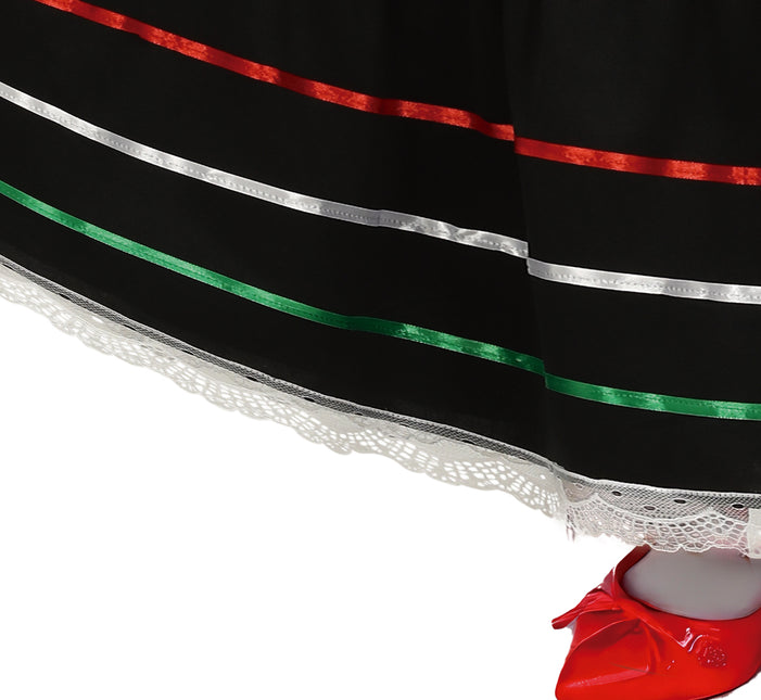 Vestido México Niña