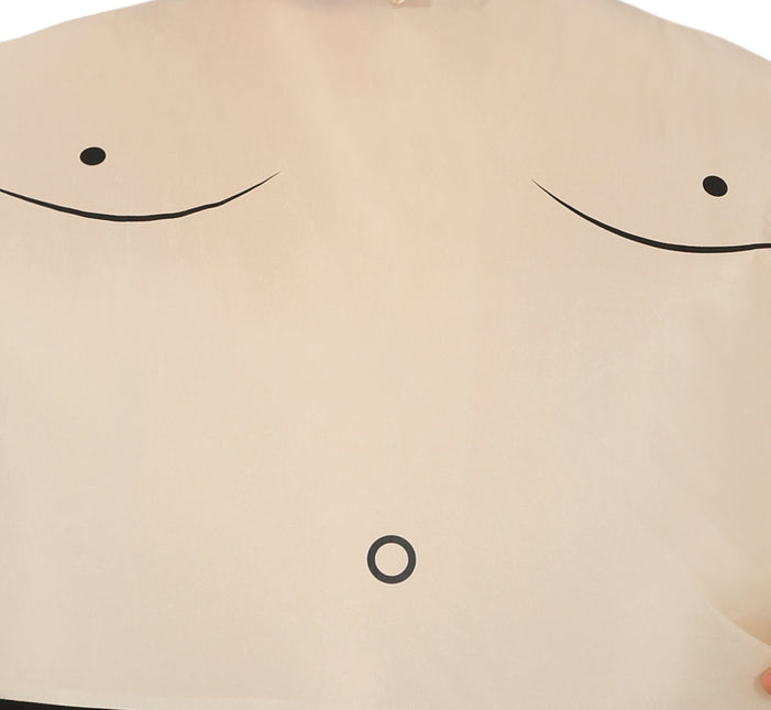 Vestido Hippie 60S Color Damas 2 piezas