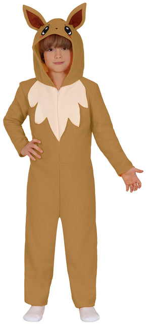 Onesie Zorro Marrón Beige Niño