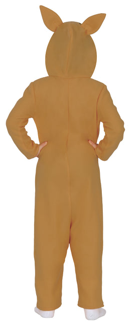 Onesie Zorro Marrón Beige Niño