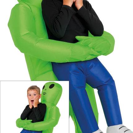 Disfraz de Alien Carry Me Niño
