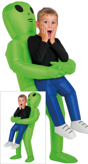 Disfraz de Alien Carry Me Niño