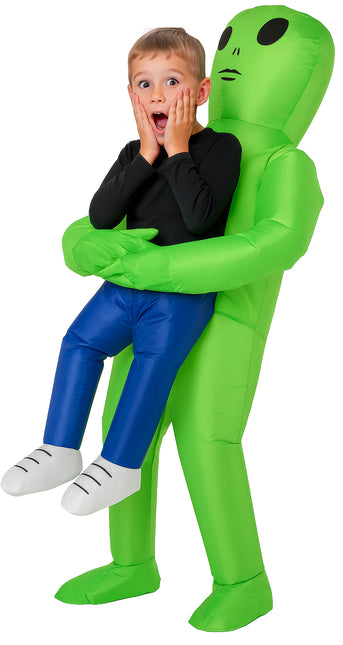 Disfraz de Alien Carry Me Niño