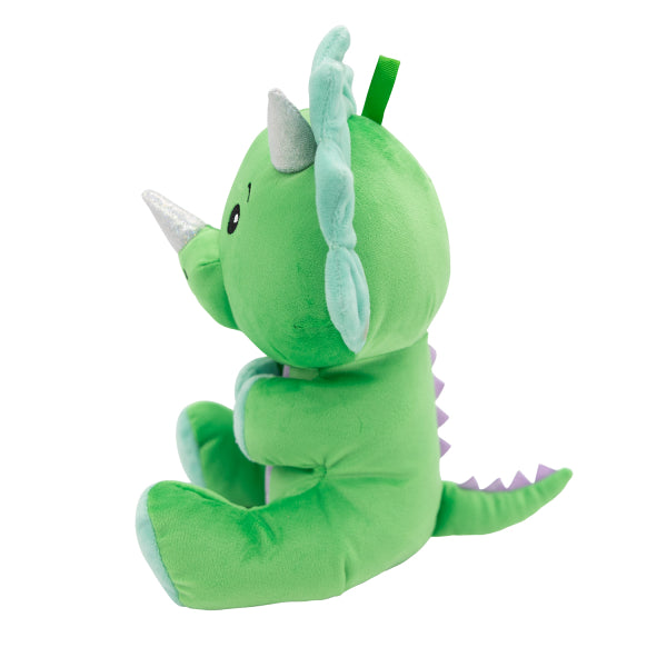 Globo Dinosaurio Peso Abrazo Verde 170gr