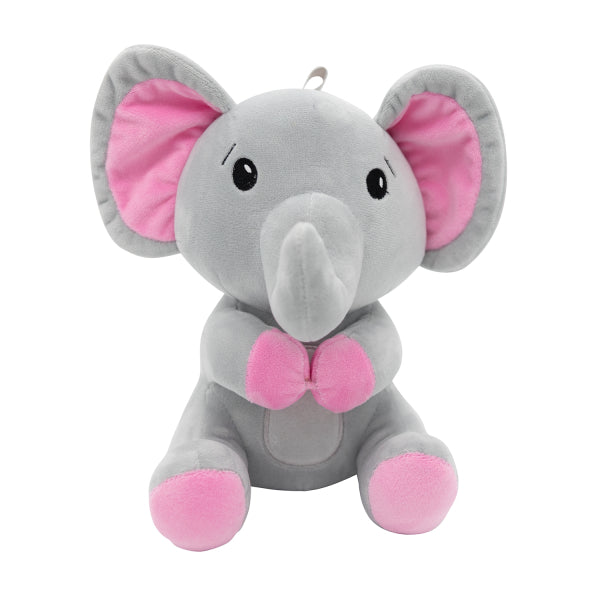 Globo Elefante Peso Gris Rosa Abrazo 170gr