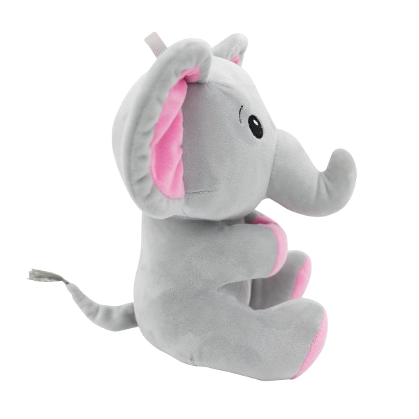 Globo Elefante Peso Gris Rosa Abrazo 170gr