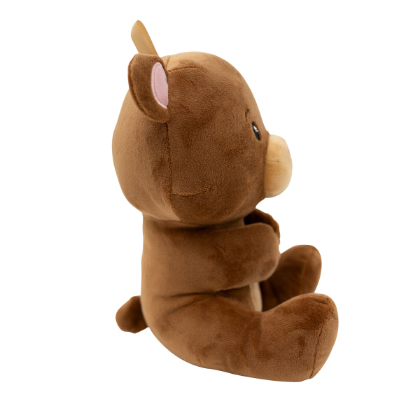 Peso del globo marrón Oso de peluche 170gr