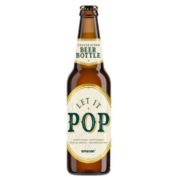 Confeti de Cerveza Oro 23cm