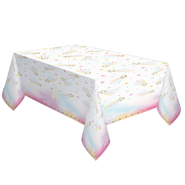 Mantel unicornio papel 180 cm x 120 cm