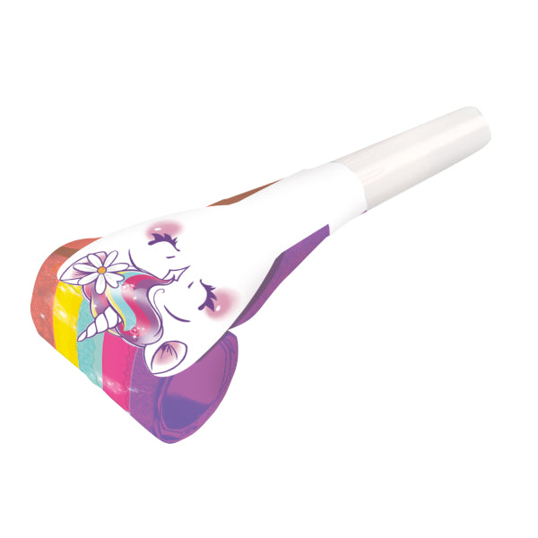 Unicornio Roller Lenguas de Colores 8pcs