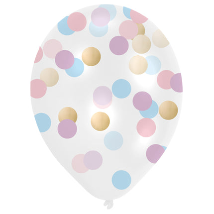 Globos Unicornio 28cm 6pcs